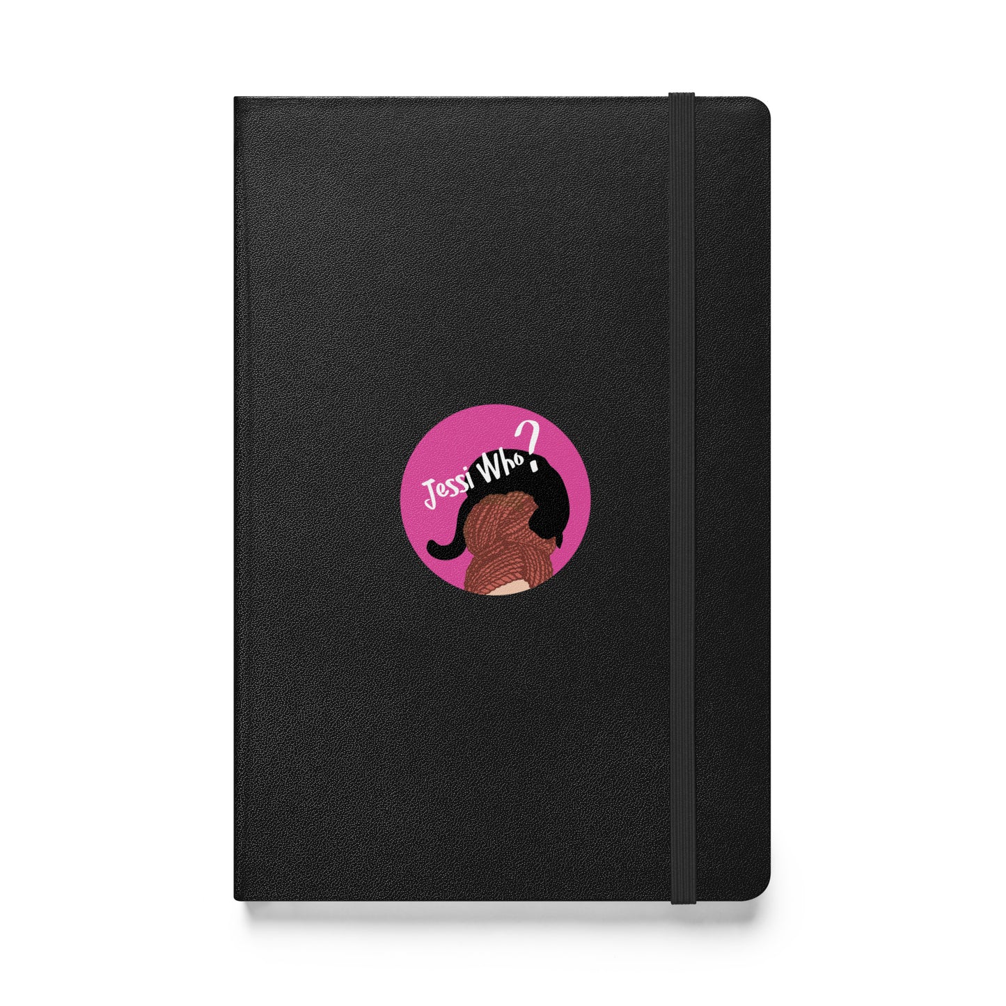 Jessi Who? Hardcover notebook