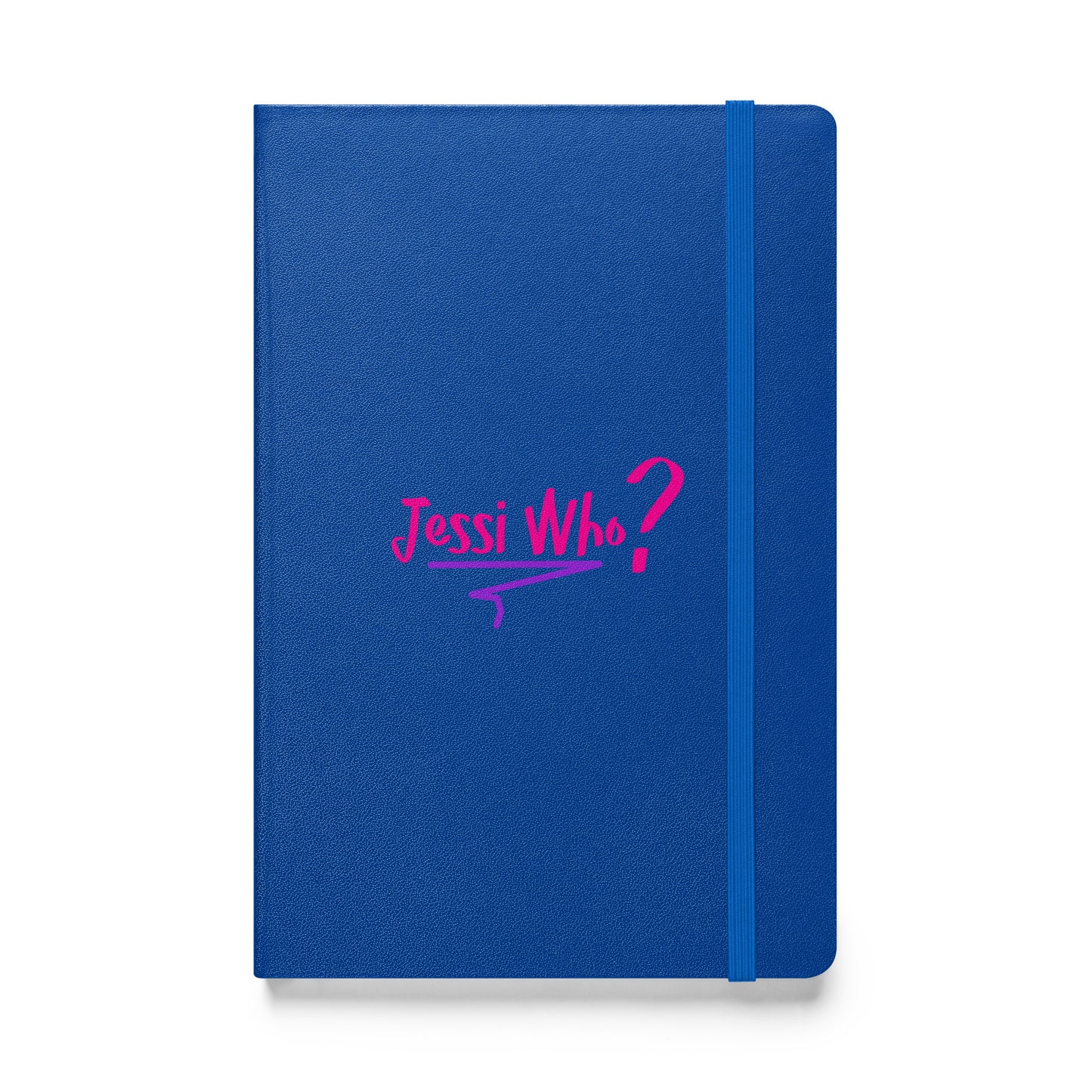 Jessi Who? Logo Hardcover notebook
