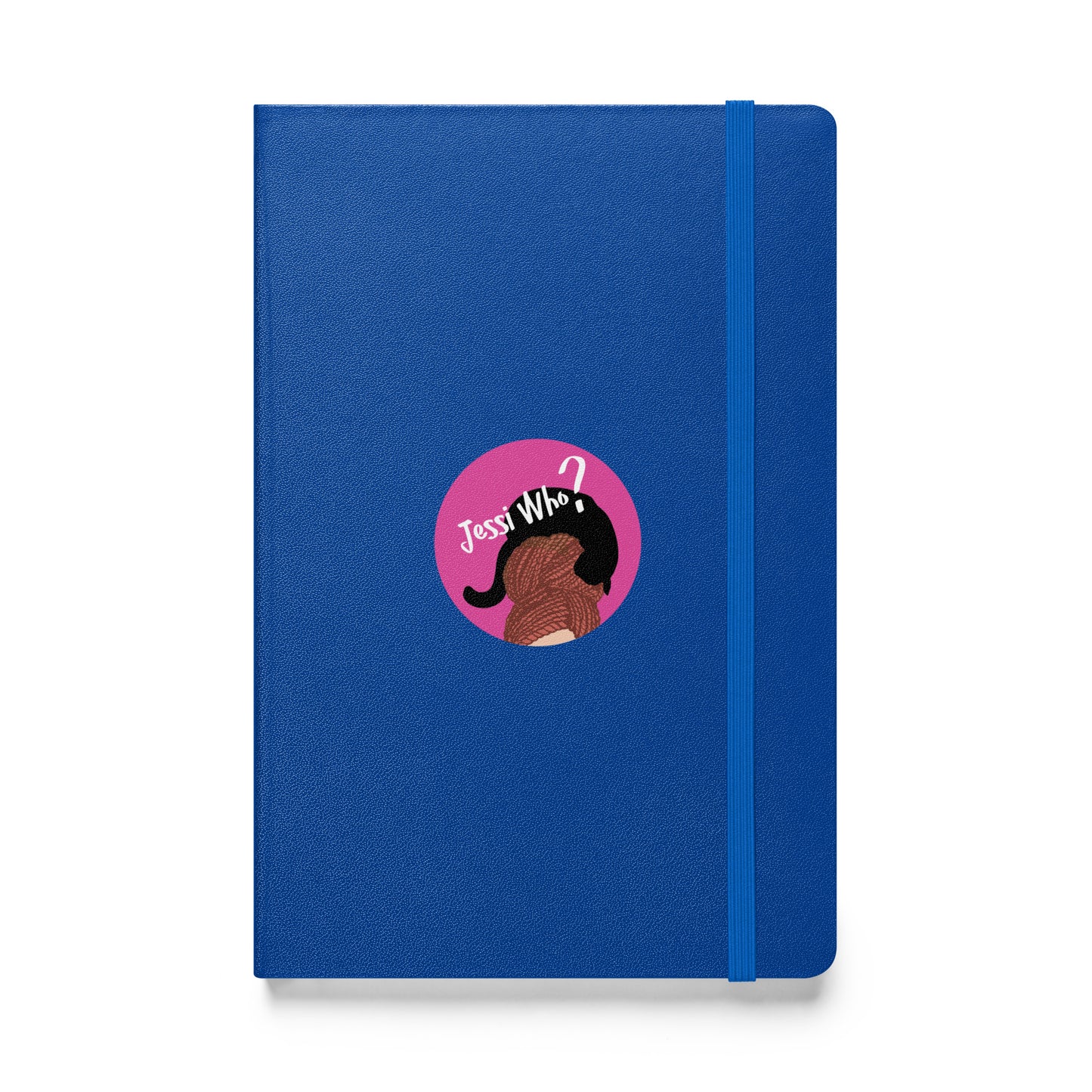 Jessi Who? Hardcover notebook