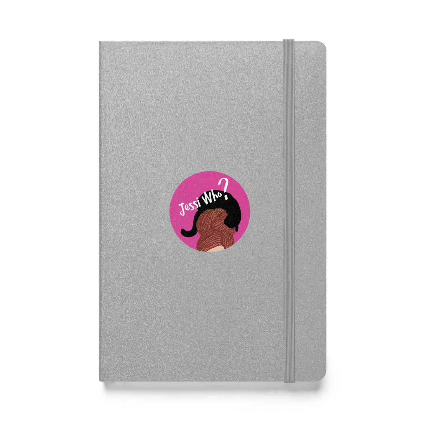 Jessi Who? Hardcover notebook