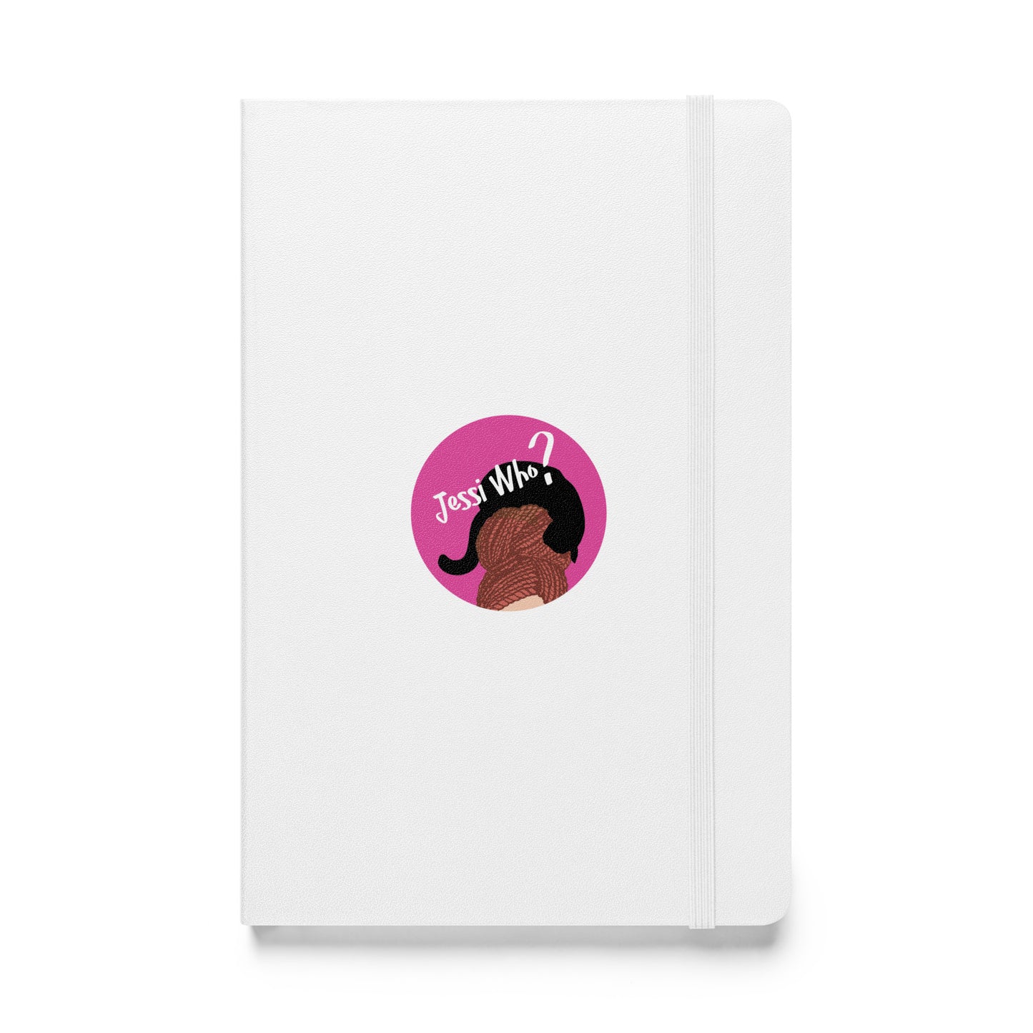 Jessi Who? Hardcover notebook
