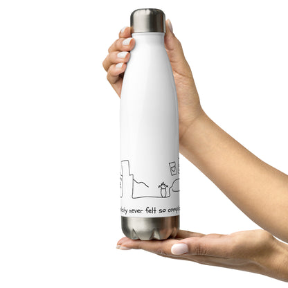 Simplicity Water Bottle (stainless steel)