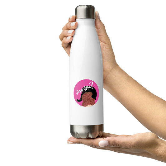 Stainless steel water bottle