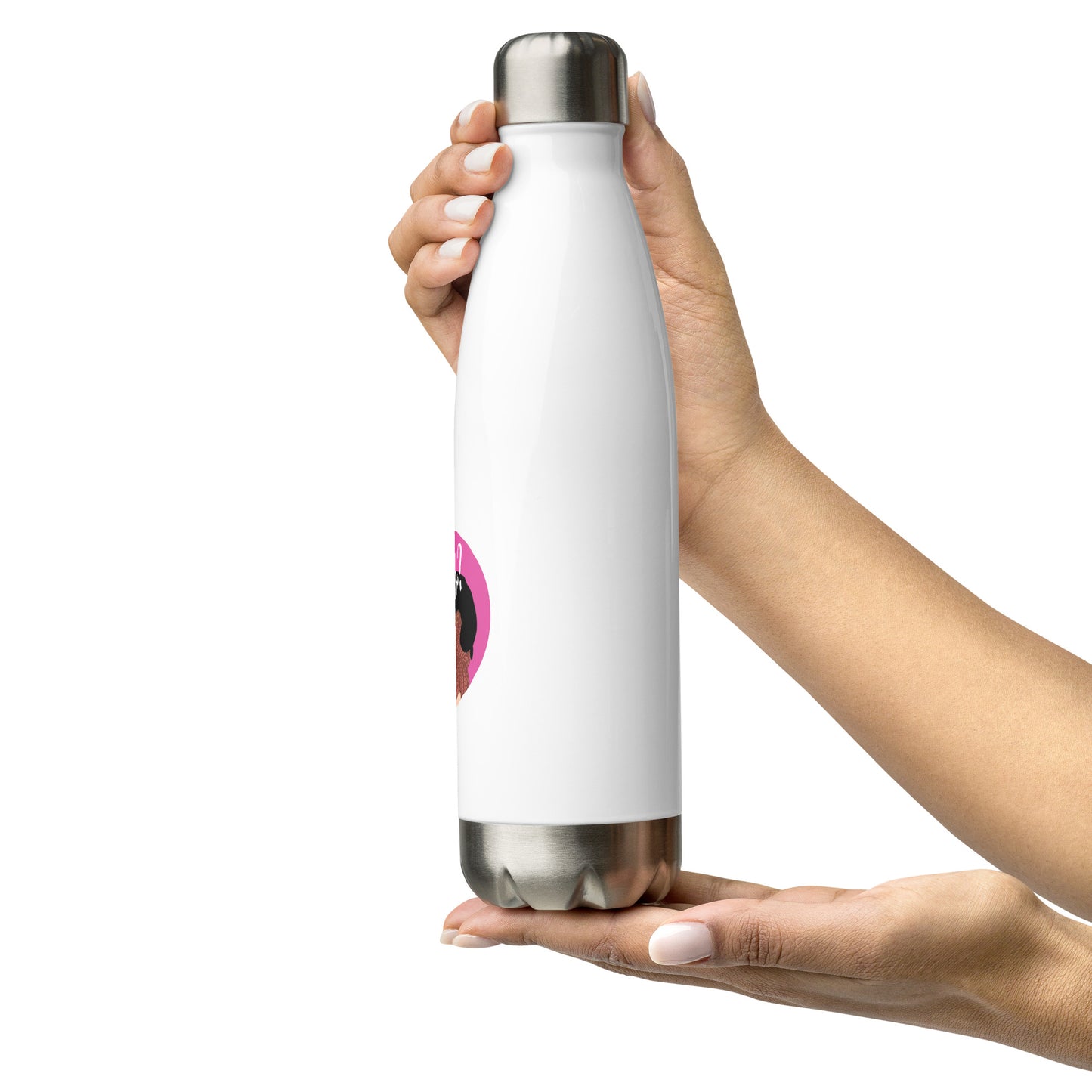 Stainless steel water bottle