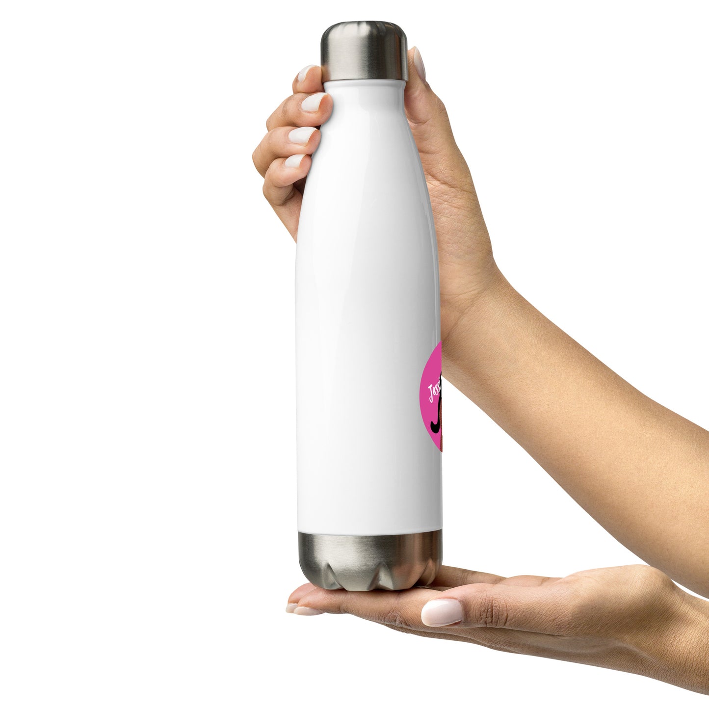 Jessi Who? Logo Water Bottle (stainless steel)