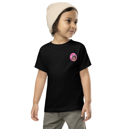 Jessi Who? logo toddler shirt (unisex - 100% cotton)