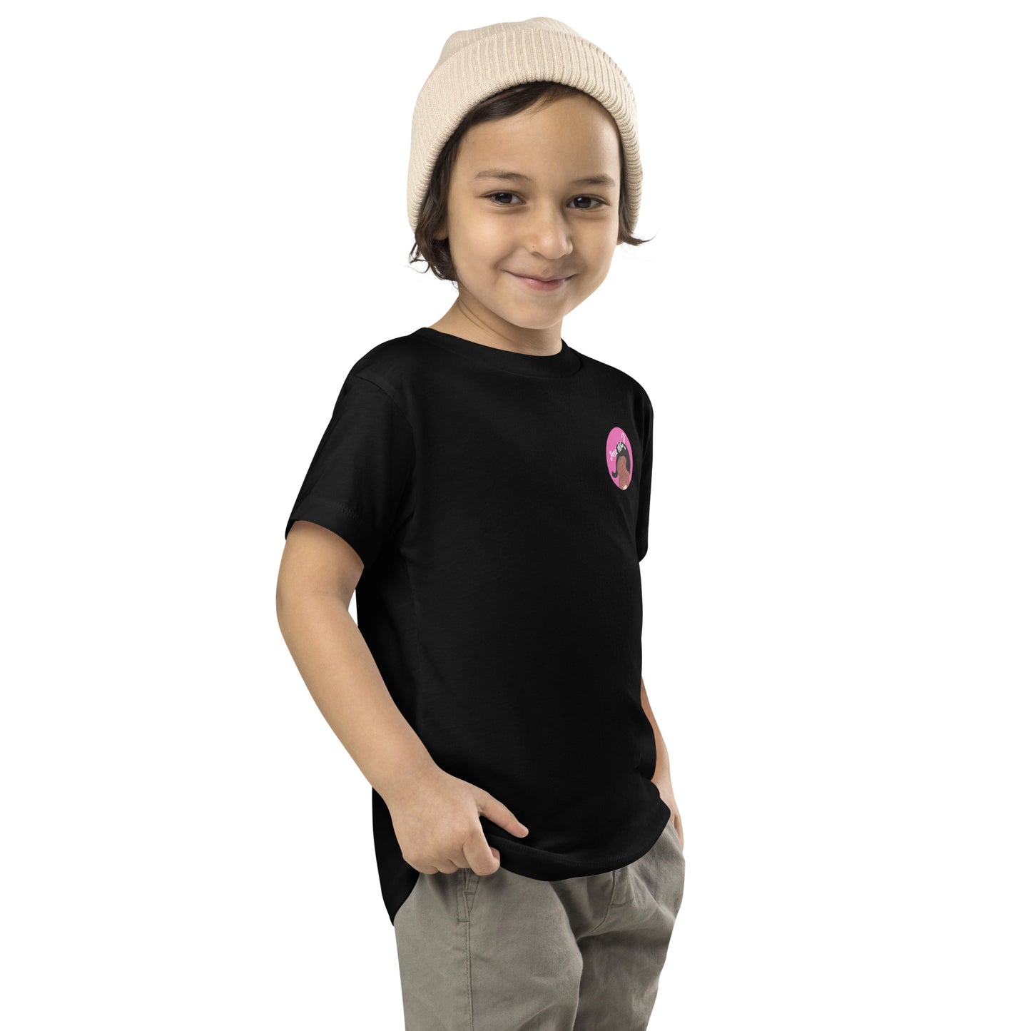 Jessi Who? logo toddler shirt (unisex - 100% cotton)