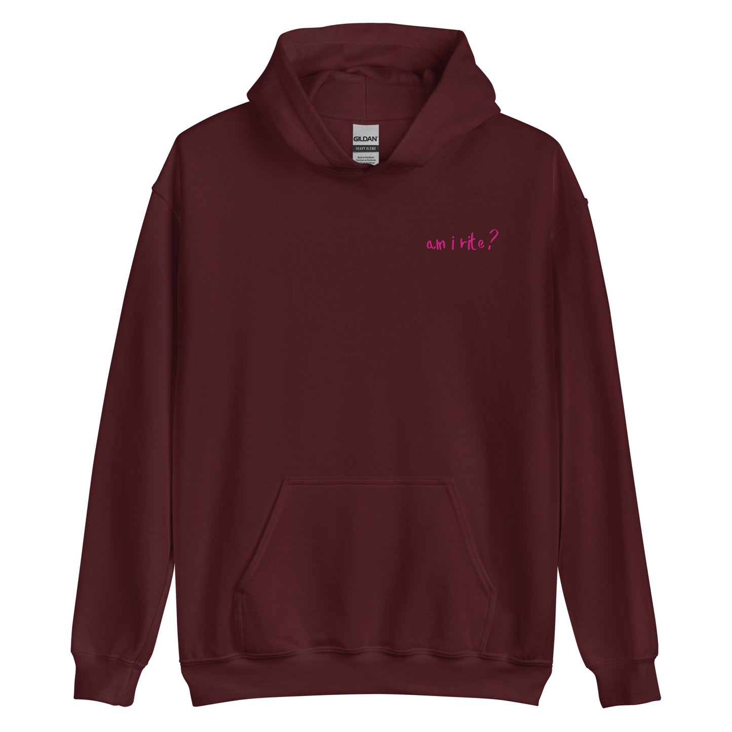 Am I Rite? Hoodie (unisex)