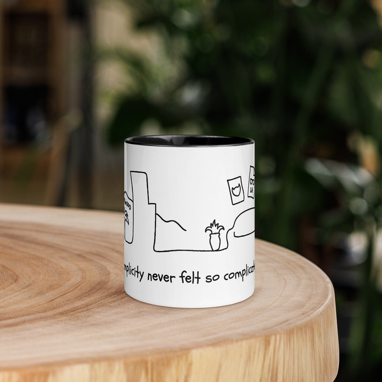 Simplicity coffe mug