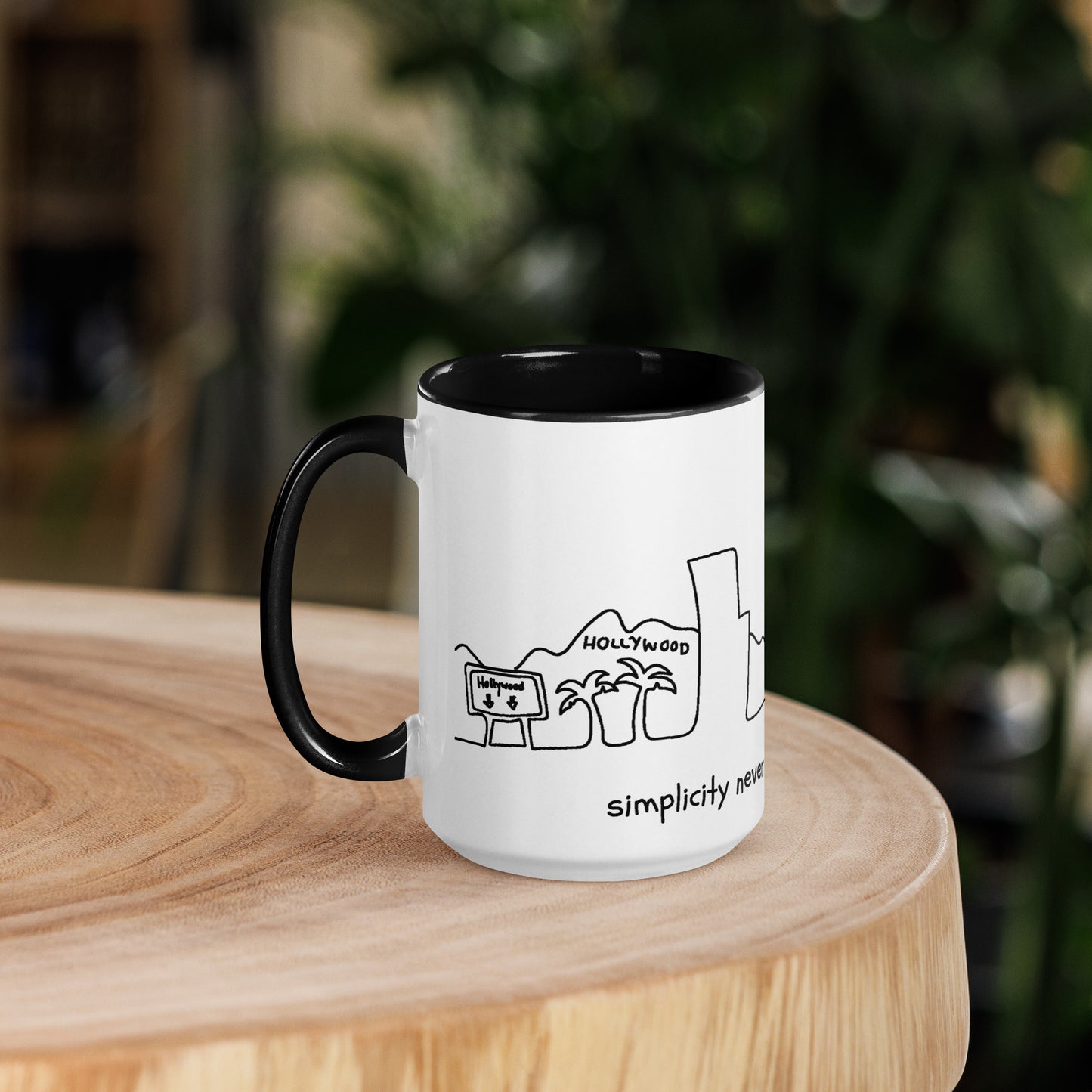 Simplicity coffe mug