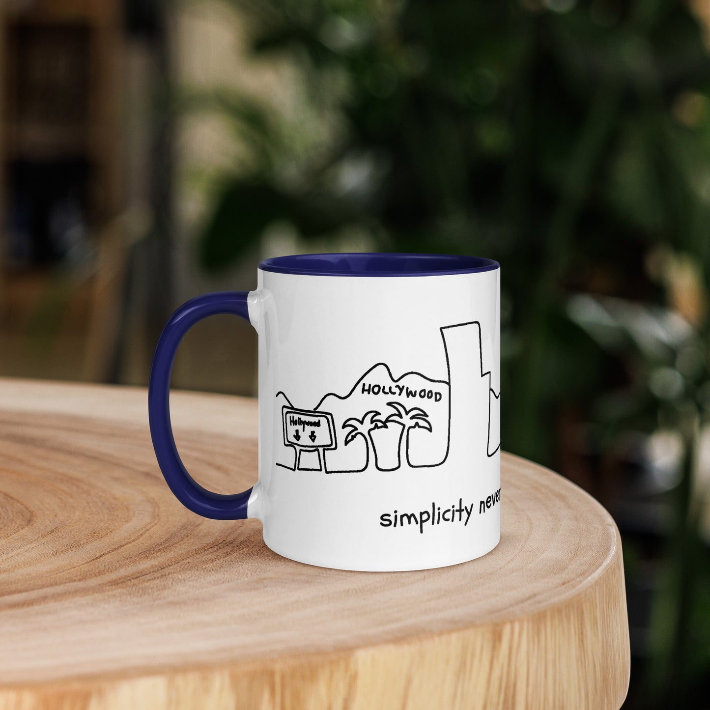 Simplicity coffe mug