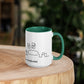 Simplicity coffe mug