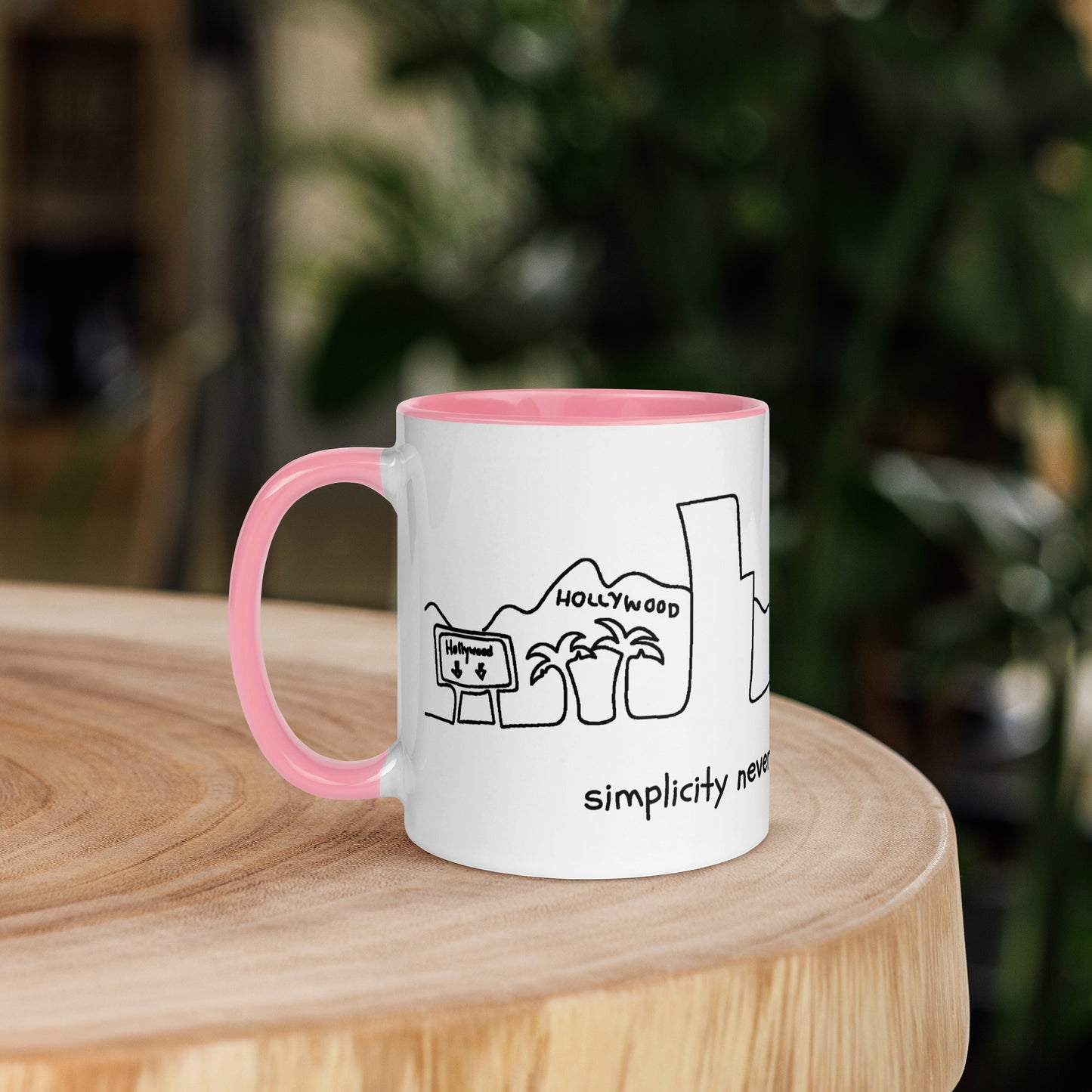 Simplicity coffe mug